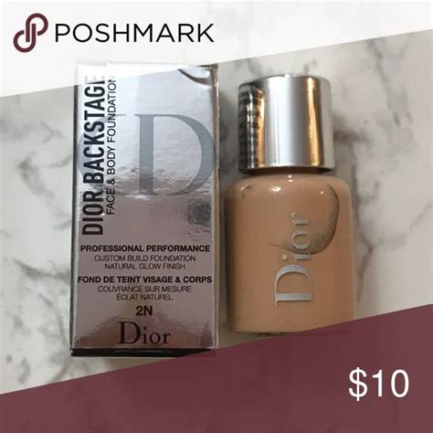 is dior backstage foundation good for oily skin